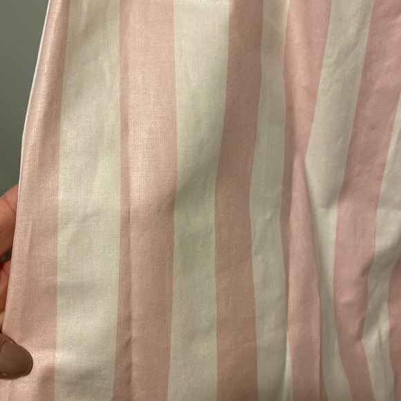 Zannza Couture | Pink & White Candy Stripe Dress/Tunic | NWT | M - Picture 5 of 11
